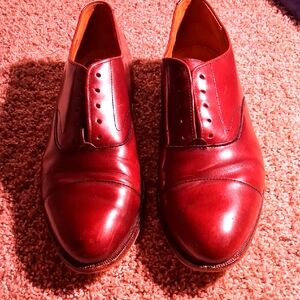Vintage Men's Cole Haan Brown Leather Shoes size 10.5, Need new laces!